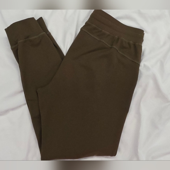 Zyia Active Pants - Women's ZYIA Olive Green Unwind Jogger L
